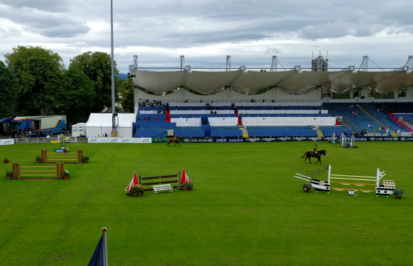 Main Arena 1, Dublin Horse Show, Ireland - taken 7.23.16 by FF