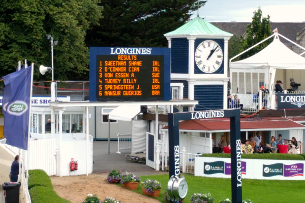 Main Arena 2, Dublin Horse Show, Ireland - taken 7.23.16 by FF