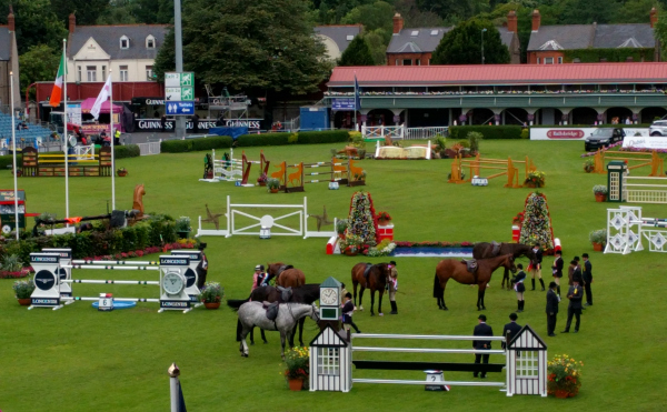 Main Arena 3, Dublin Horse Show, Ireland - taken 7.23.16 by FF