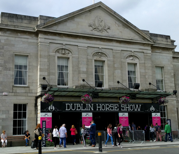 Main Entrance, Dublin Horse Show, Ireland - taken 7.23.16 by FF