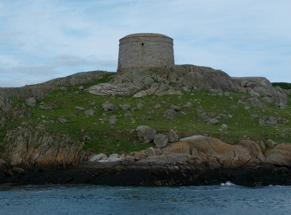 Martello Tower, Dalkey Island, Ireland - taken 7.3.16 by FF