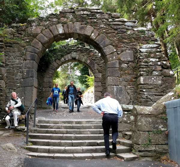 Monastery Gatehouse, Glendalough, Ireland - taken 7.24.16 by FF