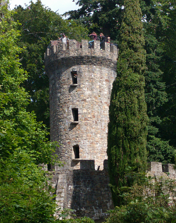 Pepperpot Tower, Powerscourt Estate, Ireland - taken 7.2.16 by FF