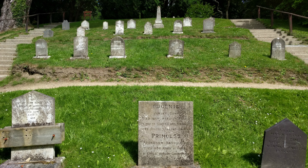 Pet Cemetery, Powerscourt Estate, Ireland - taken 7.2.16 by FF