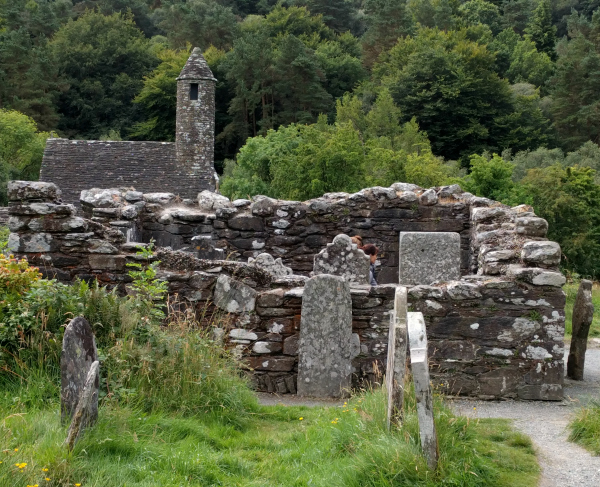 Priest's House, Glendalough, Ireland - taken 7.24.16 by FF