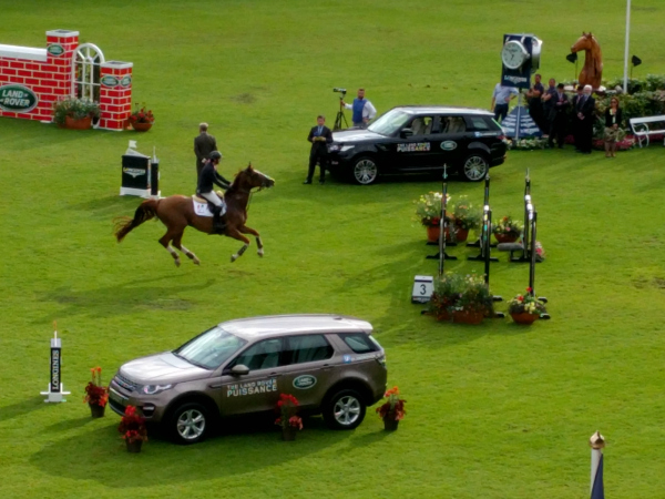 Puissance 2, Dublin Horse Show, Ireland - taken 7.23.16 by FF