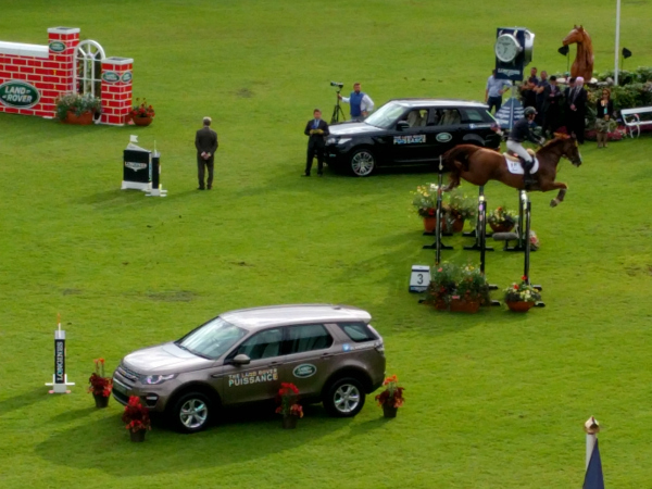 Puissance 4, Dublin Horse Show, Ireland - taken 7.23.16 by FF