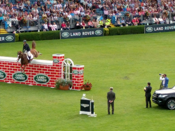 Puissance 5, Dublin Horse Show, Ireland - taken 7.23.16 by FF