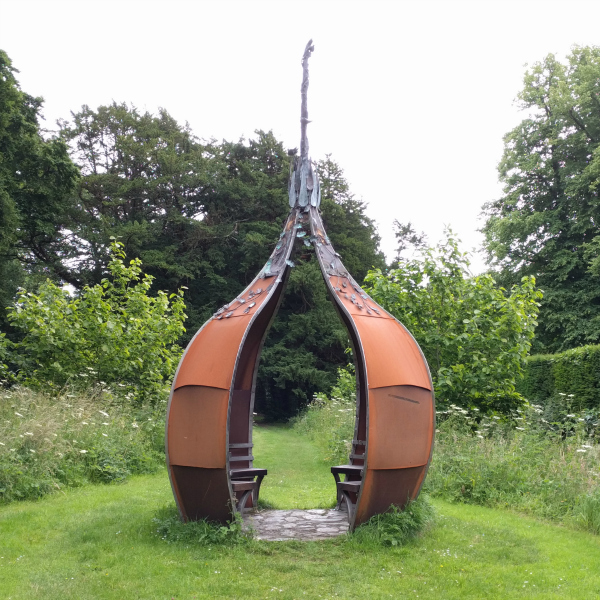 Pumpkin Folly, Killruddery House, Ireland - taken 7.4.16 by FF