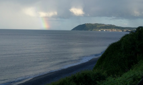 Rainbow Killiney Head, Dublin Ireland - taken 7.1.16 by FF