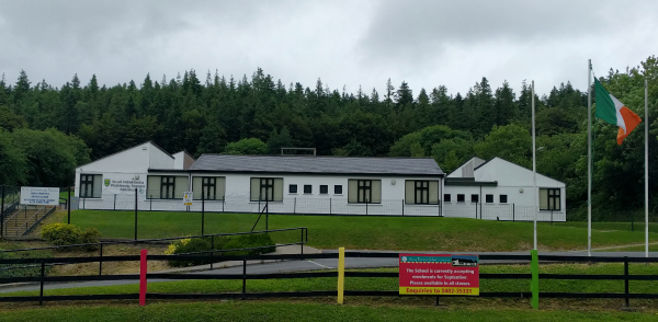 School, Avoca, Ireland - taken 7.16.16 by FF