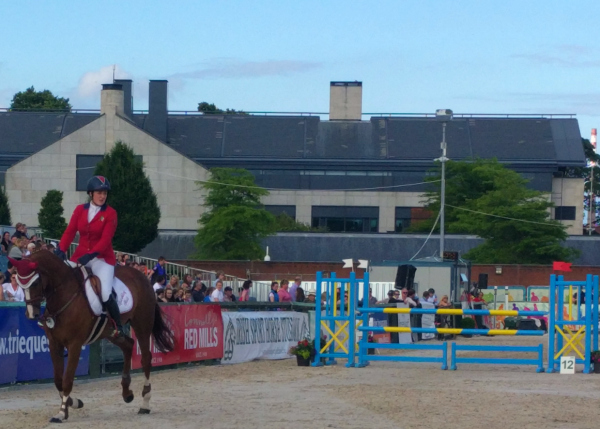 Simonscourt Arena 2, Dublin Horse Show, Ireland - taken 7.23.16 by FF