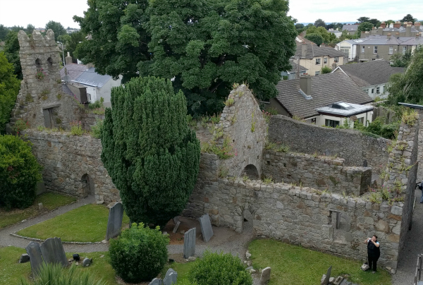 St. Begnet's Church, Dalkey, Ireland - taken 7.3.16 by FF