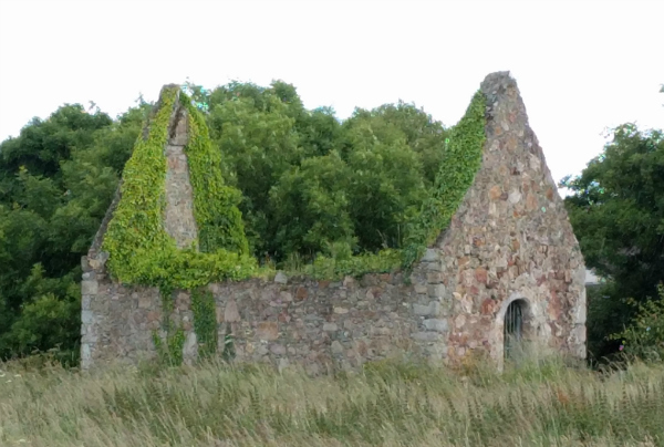 St. Crispin's Church, Cliff Walk, Ireland - taken 7.2.16 by FF