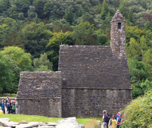 St. Kevin's Church, Glendalough - taken 7.24.16 by FF