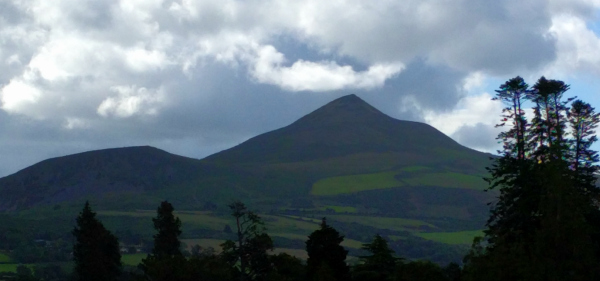 Sugarloaf Mountain, Powerscourt Estate, Ireland - taken 7.2.16 by FF