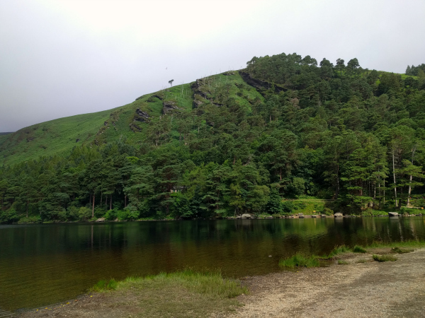 Upper Lake 2, Glendalough, Ireland - taken 7.24.16 by FF