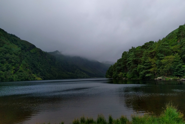 Upper Lake 3, Glendalough, Ireland - taken 7.24.16 by FF