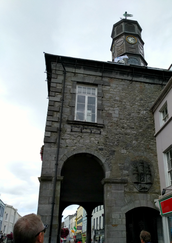 Gatehouse, City Wall, Kilkenny, Ireland - taken 7.24.16 by FF