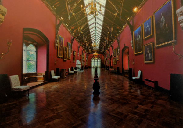 Great Hall, Kilkenny Castle, Ireland - taken 7.24.16 by FF