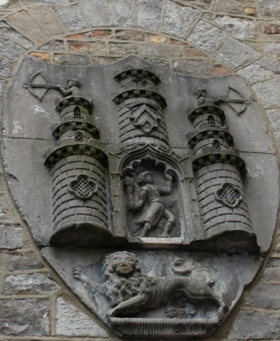 Kilkenny Coat of Arms, Ireland - taken 7.24.16 by FF
