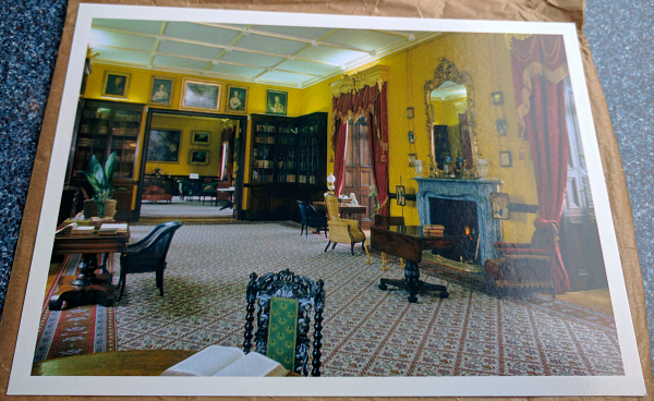 Library, Kilkenny Castle, Ireland - taken 7.24.16 by FF