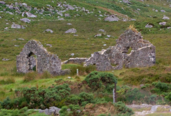 Ruined Church, Wicklow Mountains, Ireland - taken 7.24.16 by FF