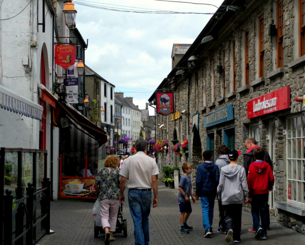 St. Kieran's Street, Kilkenny, Ireland - taken 7.24.16 by FF