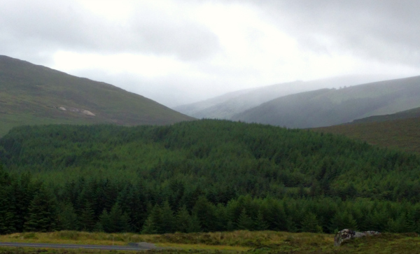 Wicklow Mountains, Ireland - taken 7.24.16 by FF