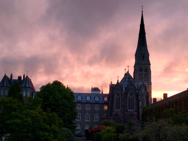 sunset-maynooth-uniersity-ireland-taken-by-ff