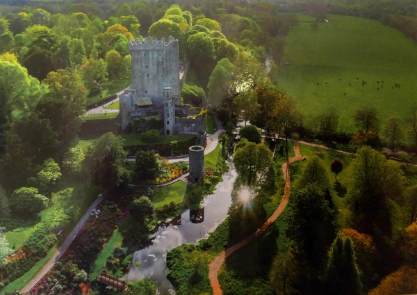 view-from-the-air-blarney-castle-ireland-taken-8-13-16-by-ff-postcard